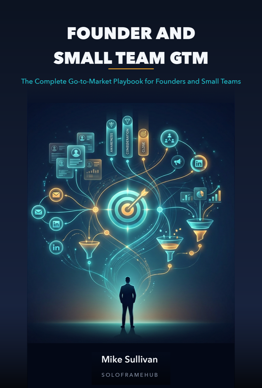 Founder and Small Team GTM book cover