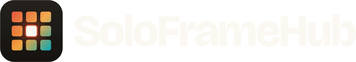 SoloFrameHub Logo